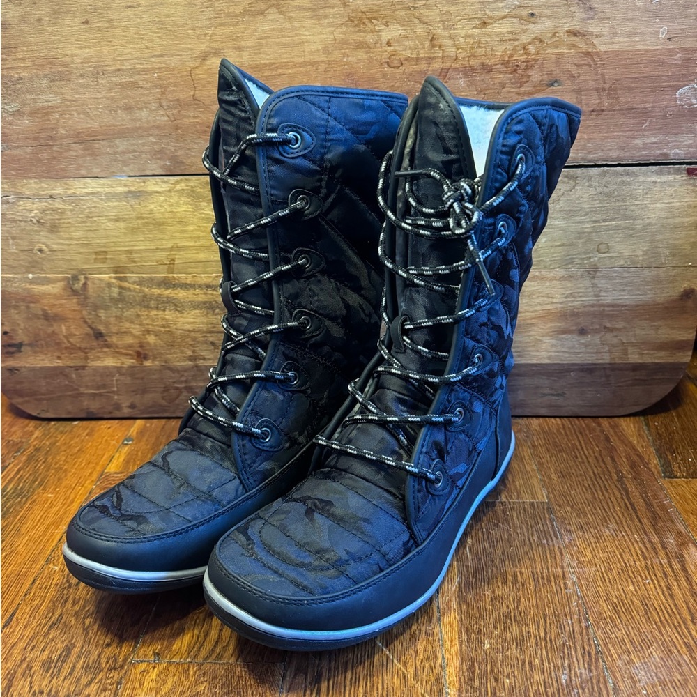 Globalwin black snow Boots